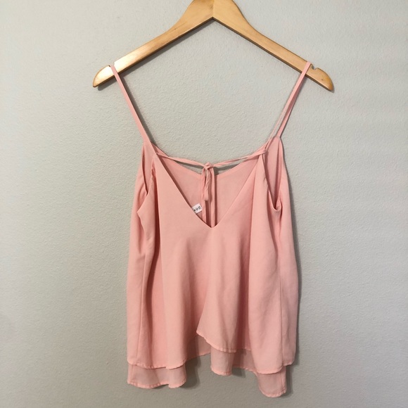 BP Layered Strappy Tank Top—XS - Picture 5 of 7